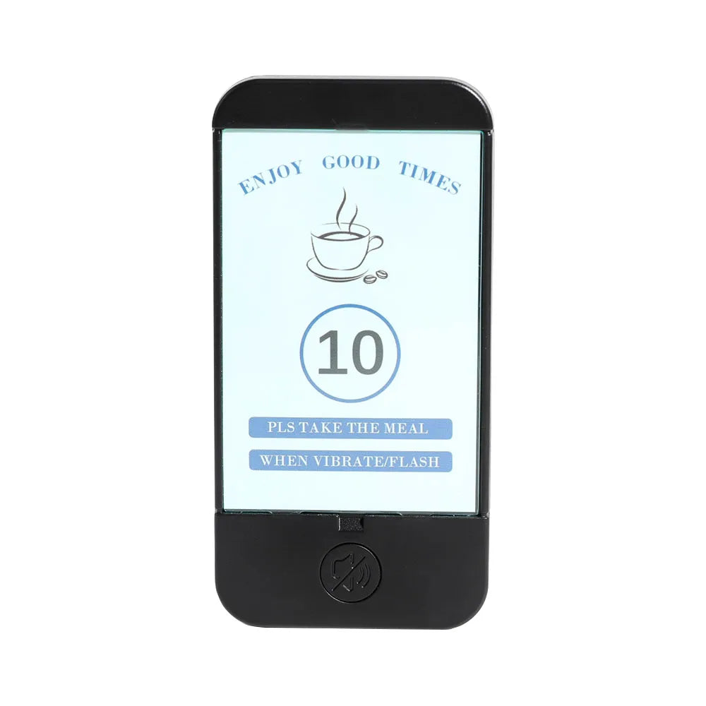 Factory Direct Wireless Waiter Calling System QC160 Coaster Pagers for Restaurants Use NovaCart