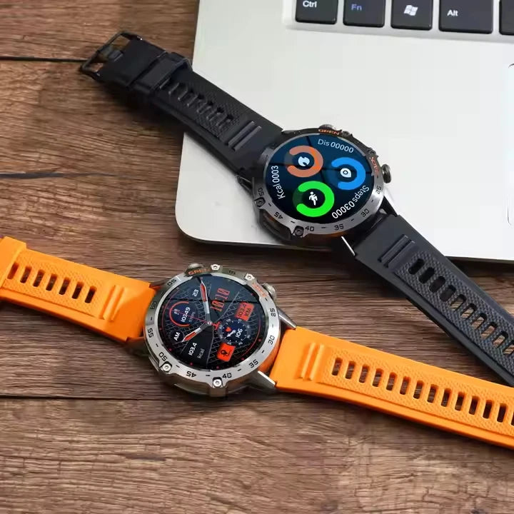 K52 PK GPS Motion Track IP67 Waterproof 1.39 Inch Round Screen VS05 Fashion Smartwatch Monitor Sleep VS05 Smart Watch NovaCart