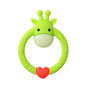 Cute Animal  Baby   Silicone Teether Child Supplies Baby Nursing  Dental Care Child Sucking Toy Perfect For Kids And Parents Stevvex