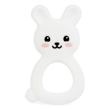 New Animal Style Baby Silicone Teether Food Grade Toys Teething Nursing Silicone BPA Silicone Teether Stevvex