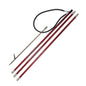 7' Travel Carbon Fibre Diving Spears Fishing Gun Accessoris Open 1 Prong Single Barb Tip for Hunting NovaCart