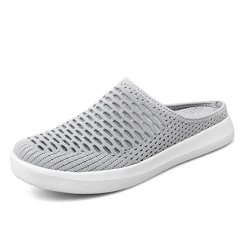 Women's Thick-Soled Half-Slip Slip-On Beach Air Cushion Shoes NovaCart