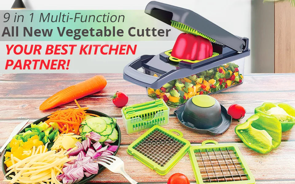 Vegetable Chopper Multifunctional Grater Cutter Kitchen Accessories Manual Fruit Slicer Potatos Shredders Cheese Onions Slicers NovaCart