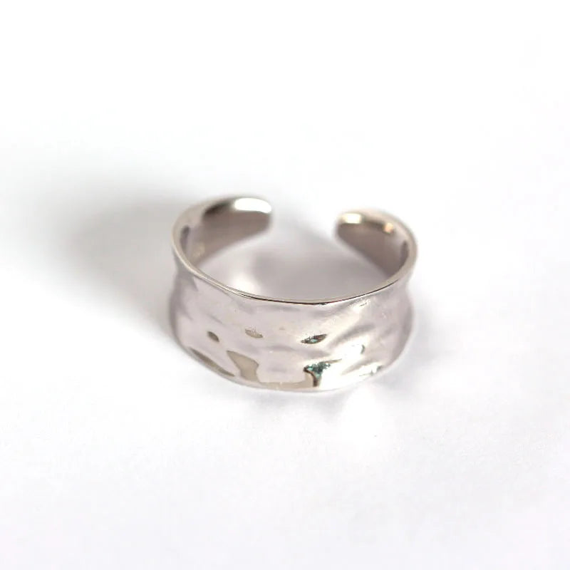 100% 925 Sterling Open Ring for Women Multi-layers Stars Hypoallergenic Lady Fashion Jewelry Rings NovaCart