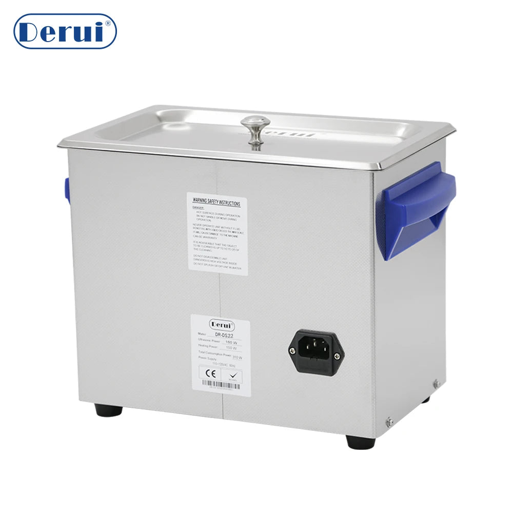 2.2L Household Ultrasonic Washing Machine Is Used for Denture Jewelry NovaCart
