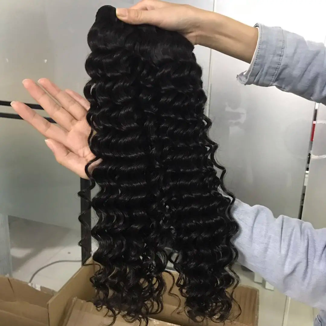 Wholesale Raw Cuticle Aligned Hair 100 Virgin Human Hair Mink Brazilian Hair Straight Bundles With Lace Frontal Closure NovaCart
