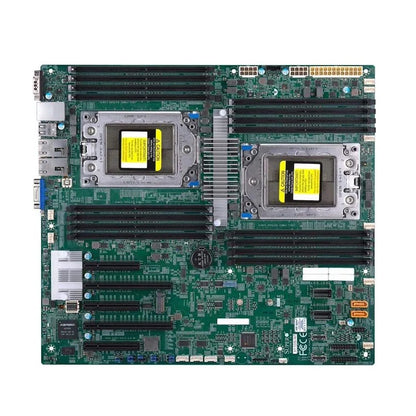 H11DSI Rev 2.0 E-ATX DDR4 Refurbished Server Motherboard with Integrated Graphics SATA Dual AMD EPYC 7001/7002 CPU Processor NovaCart