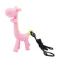 Unique Cute Cartoon Giraffe Shape Baby Teether Silicone  Teething Toy New Hanging Toy For Baby Activity Stevvex