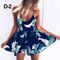 Floral Print Ruffles Strapless Rompers Summer Pleated Chest Wrapped Playsuits Womens Jumpsuit