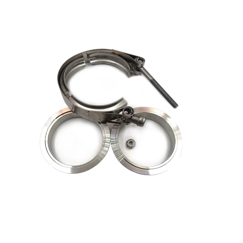Stainless Steel Pipe Clamp with V Band Connection Made in Guangdong NovaCart