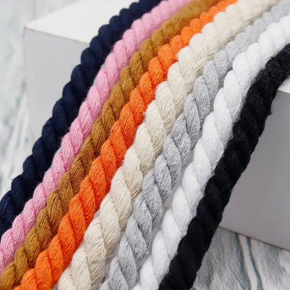Hotsale Extra Thick Cotton Rope Shoelaces 8mm Twisted Rope Shoe Laces for AJ Sneakers NovaCart