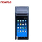 Newpas Android 8.1 Pda Android Pos System for Taxi to Print Ticket Mini Portable Mobile Pos Built-in 58mm Bt Thermal Printer NovaCart