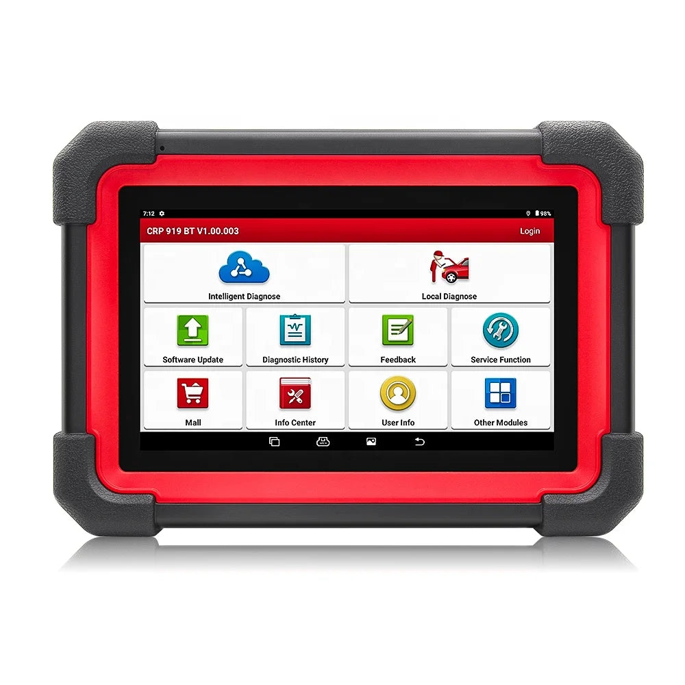 Global Version 2024 LAUNCH X431 CRP919E BT Car Diagnostic Tool with DBScar VII VCI Automotive OBD OBD2 Scanner NovaCart