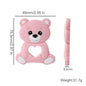 Silicone Teethers Food Grade Tiny Rod Teething Baby Shower Gifts Cartoon Animals Teether Let's Make 1pc Stevvex
