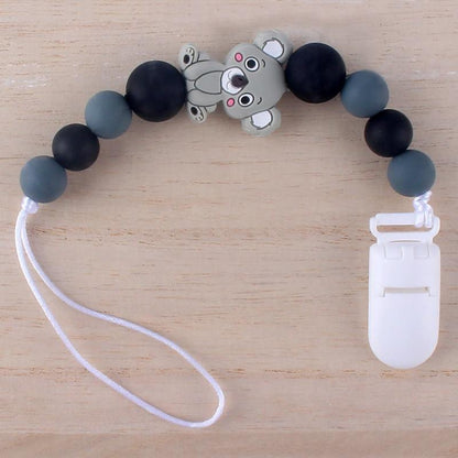 Baby Silicone Koala  Panda Teether Toy Toother Unique Design Perfect For Kids And Parents Stevvex