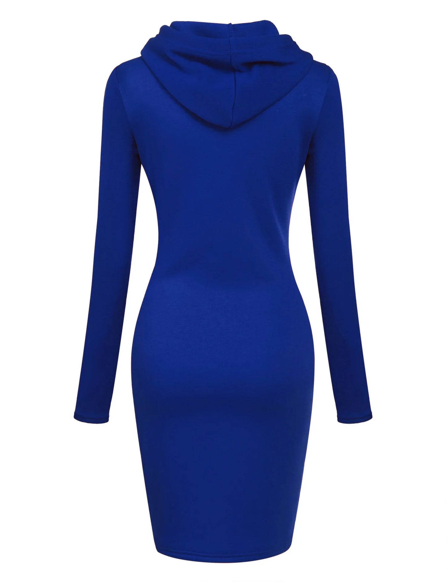 Ladies Dress Autumn Women Hooded Dresses Hoodies Women Sweatshirts Women Hoodies Dress Tops Ladies Clothing NovaCart