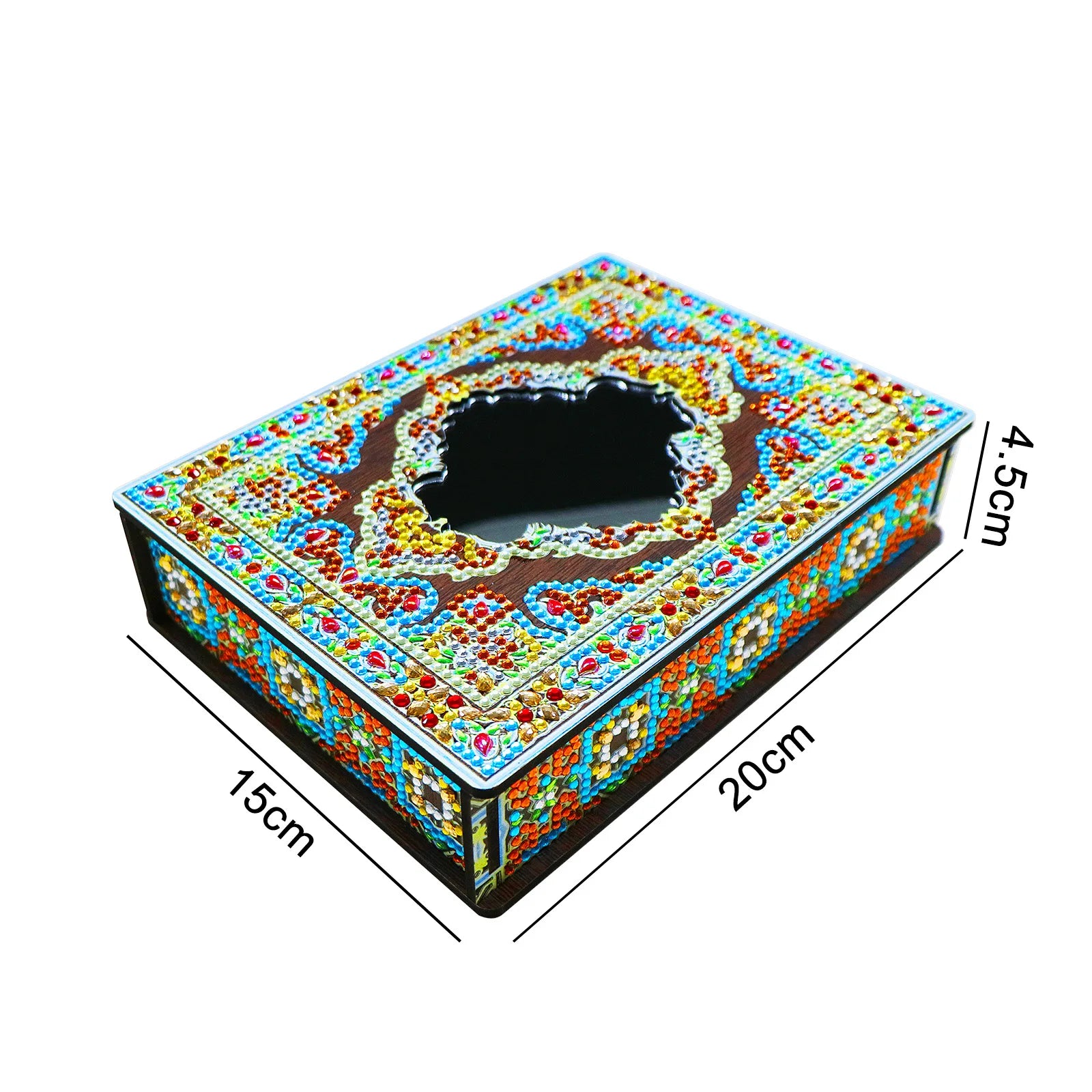 SONGWOO Wholesale Hot Selling DIY Custom Diamond Painting Kit Jewelry Necklace Ring Rhinestone Art Mandala Mirror Storage Box NovaCart