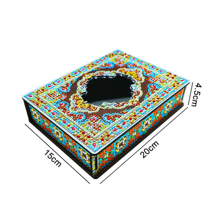 SONGWOO Wholesale Hot Selling DIY Custom Diamond Painting Kit Jewelry Necklace Ring Rhinestone Art Mandala Mirror Storage Box NovaCart