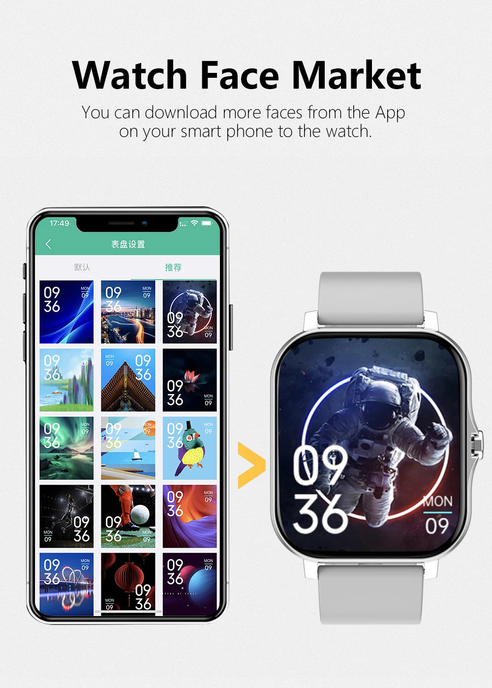 2026 New Multifunctional Smart Watch Men & Women Bluetooth Connected Phone Music Fitness Sports Bracelet Sleep Monitor watch NovaCart