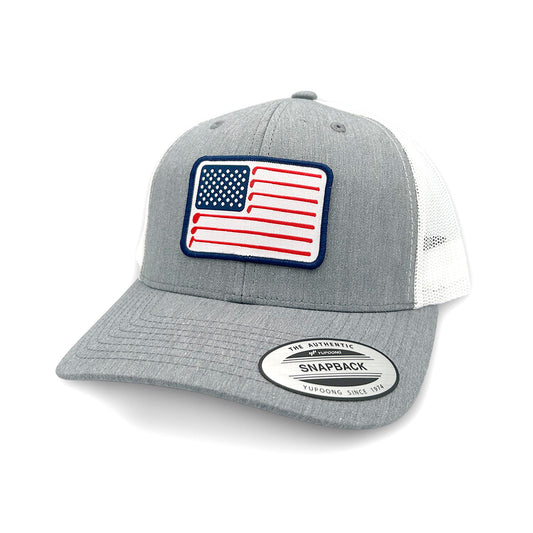 USA Golf Flag (Woven Patch) Shield Republic