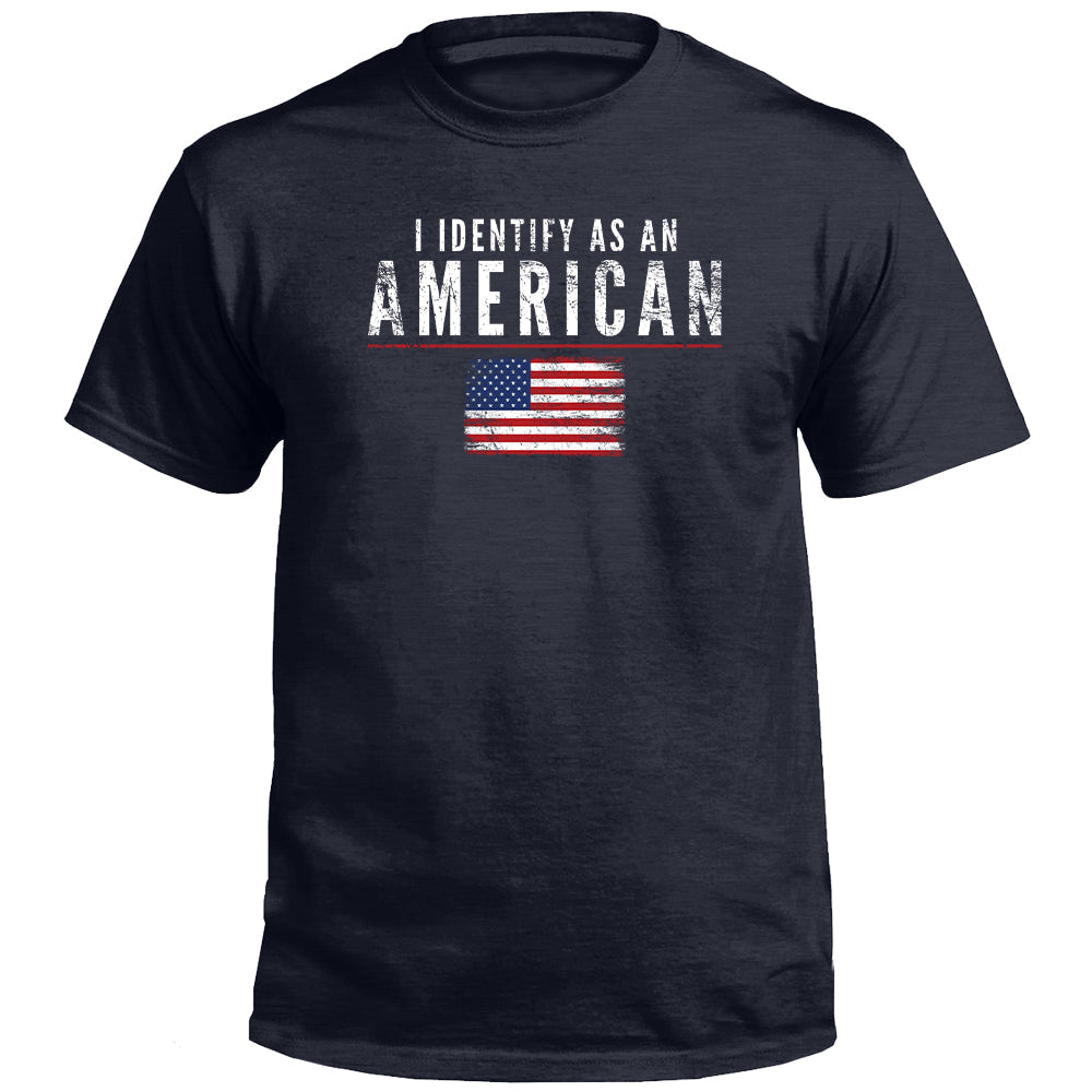 I Identify As An American Shield Republic