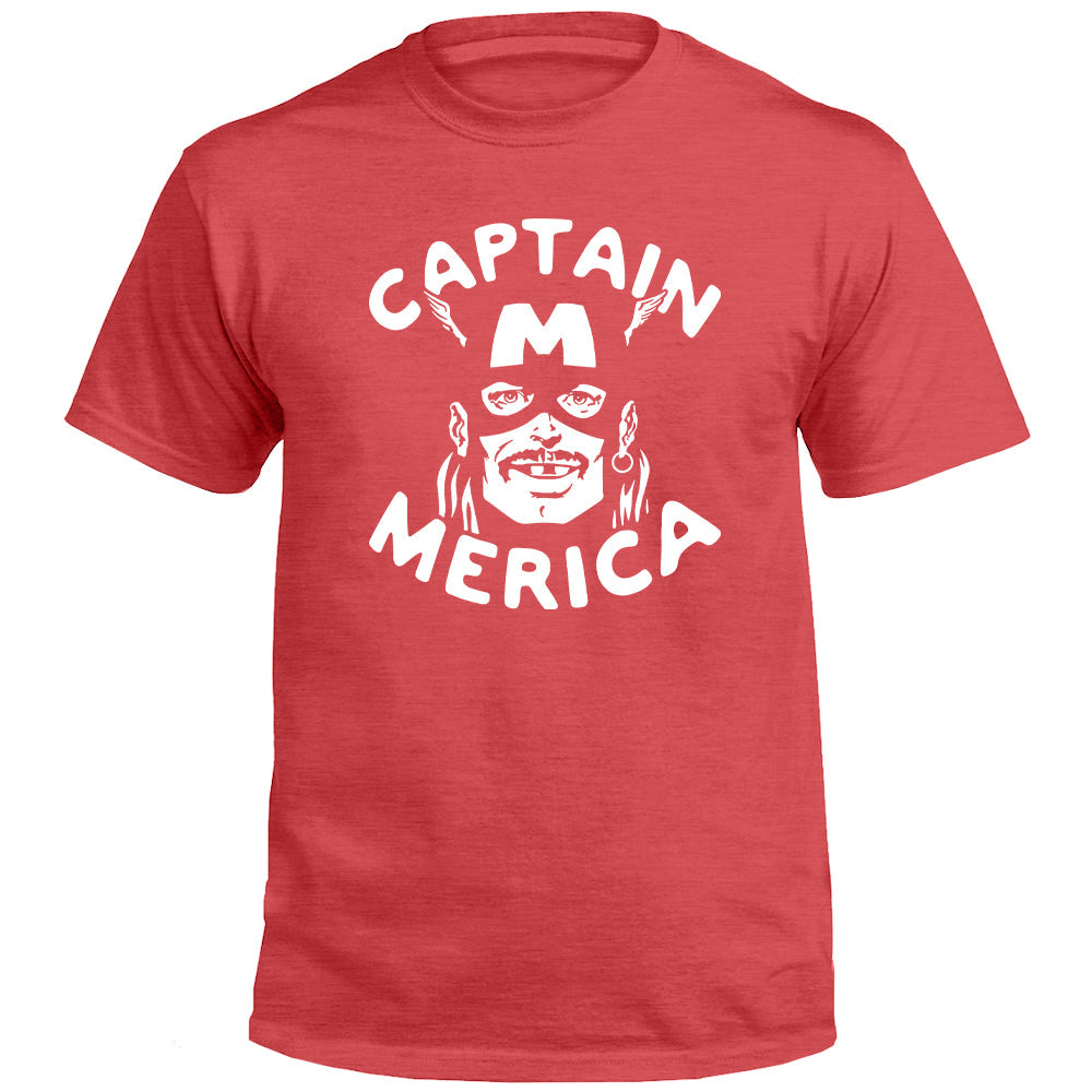 Captain Merica (Front) Shield Republic