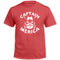 Captain Merica (Front) Shield Republic