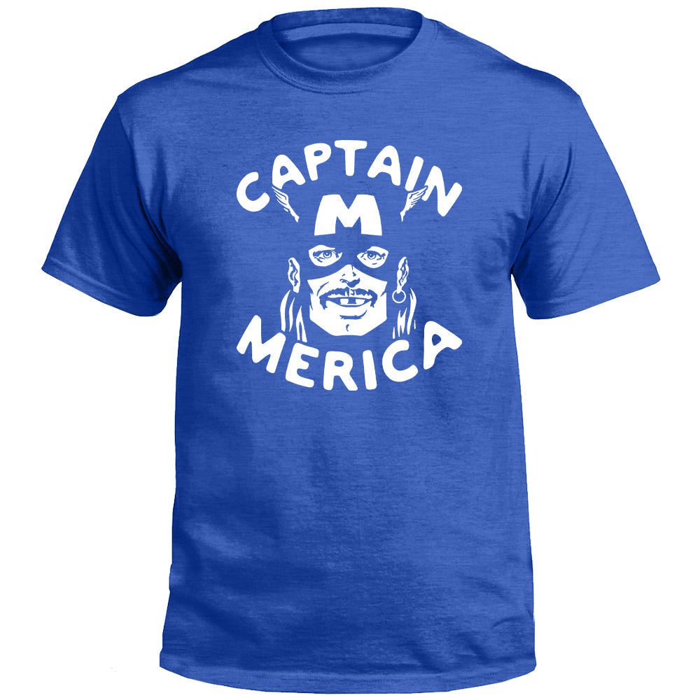Captain Merica (Front) Shield Republic