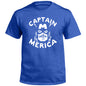 Captain Merica (Front) Shield Republic