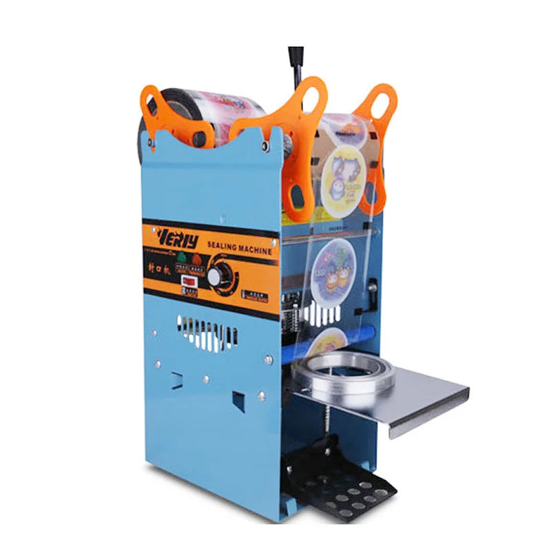 Bubble Tea  Sealing Machine Boba Tea Cup Sealing Film Cutting Machine Sealer NovaCart