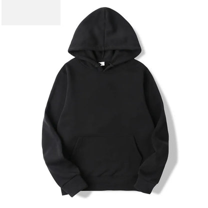 Hoodies Sweatshirts Men Woman Fashion Solid color Red Black Gray Pink Autumn Winter fleece Hip Hop Hoody Male Brand Casual Tops NovaCart