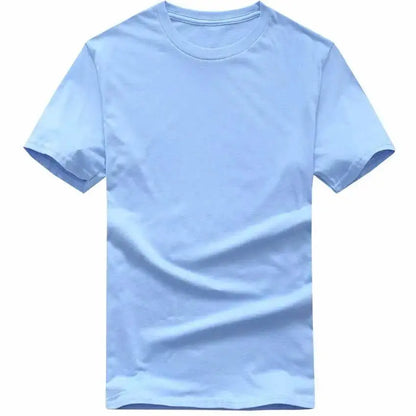 2024 New Solid color T Shirt Mens Black And White 100% cotton T-shirts Summer Skateboard Tee Boy Skate Tshirt Tops European size NovaCart