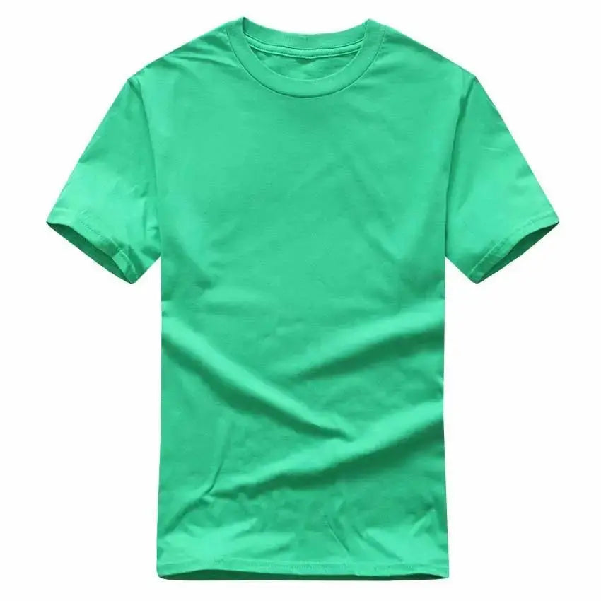 2024 New Solid color T Shirt Mens Black And White 100% cotton T-shirts Summer Skateboard Tee Boy Skate Tshirt Tops European size NovaCart