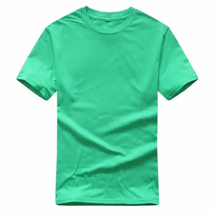 2024 New Solid color T Shirt Mens Black And White 100% cotton T-shirts Summer Skateboard Tee Boy Skate Tshirt Tops European size NovaCart