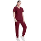 Fashionable Hospital Custom Nurse Uniform Embroidery Logo Colors Short Scrubs Jogger Straight Nurse Uniform Pants Sets NovaCart