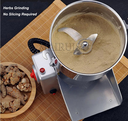 Grains Spices Electric Grinder Cereals Coffee Bean Dry Food Grinder Mill Grinding Machine NovaCart