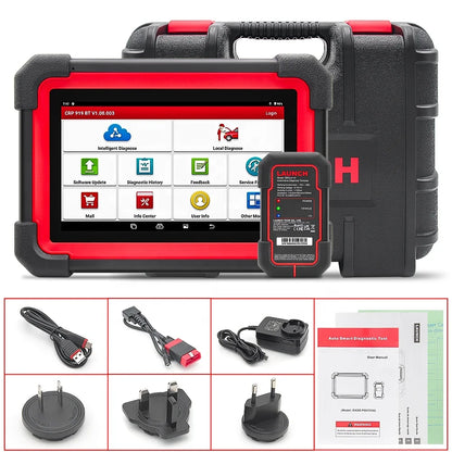 Global Version 2024 LAUNCH X431 CRP919E BT Car Diagnostic Tool with DBScar VII VCI Automotive OBD OBD2 Scanner NovaCart
