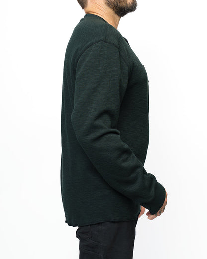 Draper Henley - Vintage Black