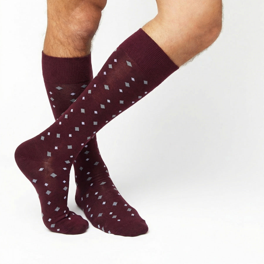 Weekly Sply 7-Pack - Fancy Dress Socks DeadSoxy
