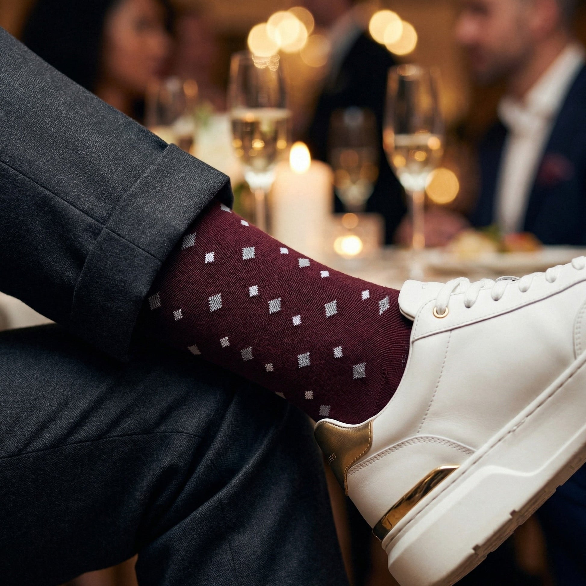 Weekly Sply 7-Pack - Fancy Dress Socks DeadSoxy
