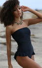 Hermosa Ruffled One Piece Forever Young Swimwear