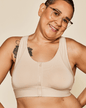 Hero Front‑Closure Sports Bra - Buff Meadow