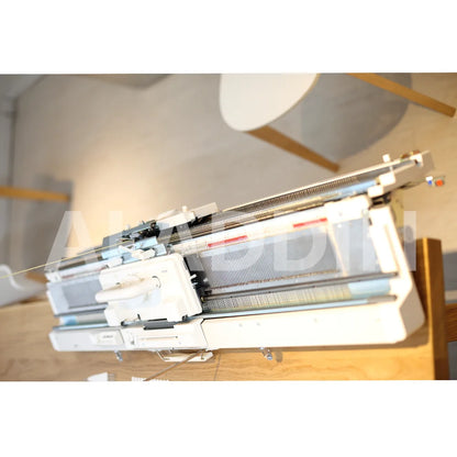 Recruiting Agents High Quality Hand-Operated Jacquard Scarf Making Fabric Weaving Wool Sweater Flat Knitting Machine NovaCart