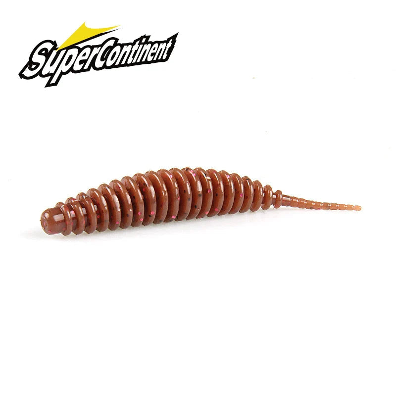 Supercontinent 2020 HOT soft bait TANAN  fishing lures Pesca carp fishing bass lure Isca artificial PVA Pi-Mart