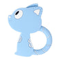 New Animal Style Baby Silicone Teether Food Grade Toys Teething Nursing Silicone BPA Silicone Teether Stevvex