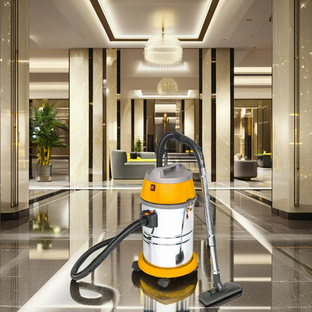 30L Industrial Vacuum Cleaner for Home Use Electric with 220V Motor 30L Capacity for Restaurants Hotels Construction Sites NovaCart