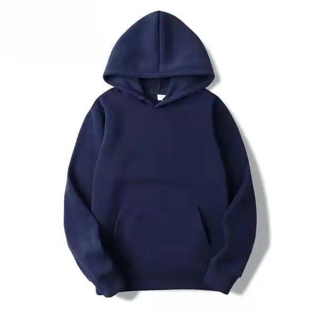 Hoodies Sweatshirts Men Woman Fashion Solid color Red Black Gray Pink Autumn Winter fleece Hip Hop Hoody Male Brand Casual Tops NovaCart