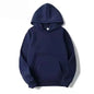 Hoodies Sweatshirts Men Woman Fashion Solid color Red Black Gray Pink Autumn Winter fleece Hip Hop Hoody Male Brand Casual Tops NovaCart