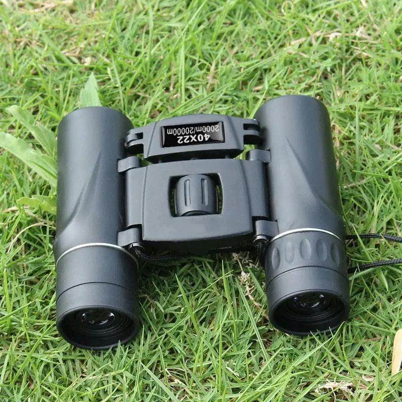 Compact High-Magnification Binoculars with Dual Focus SmartPursue™