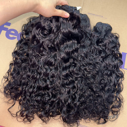 Unprocessed Raw Cambodian Straight  Best Quality Raw Human Hair Natural Body Wave Burmese Curly Raw Hair Bundle Vendor NovaCart